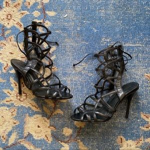 SCHUTZ | Shoes | Schutz Caged Lace Up 